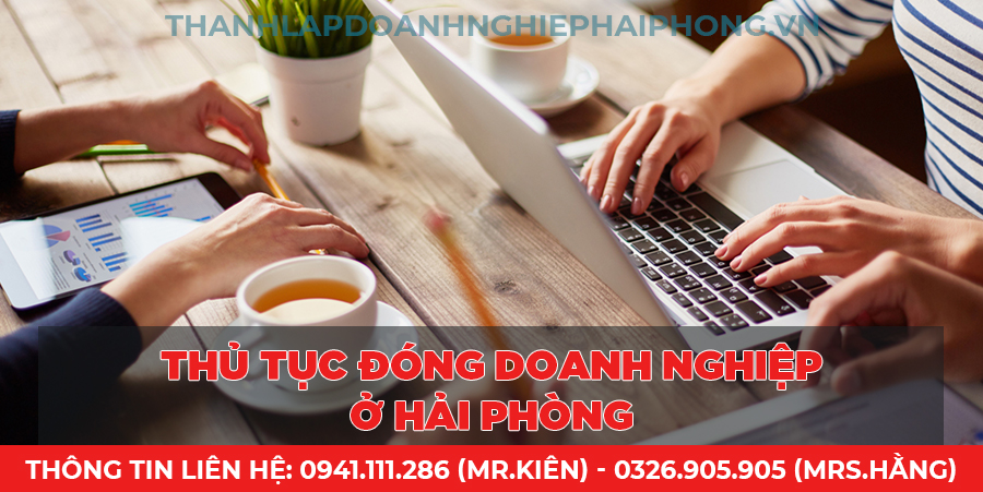 Thủ tục đóng doanh nghiệp ở Hải Phòng